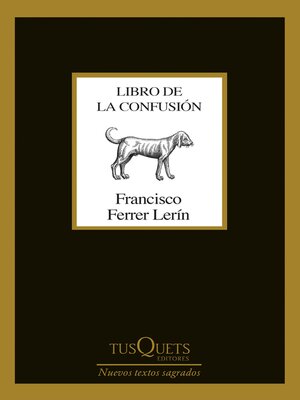 cover image of Libro de la confusión